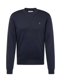 FARAH Sweatshirt 'TIM' navy