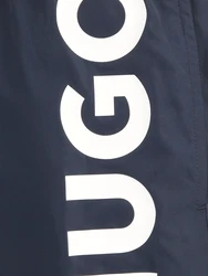 HUGO Badeshorts 'Abas' marine/wei