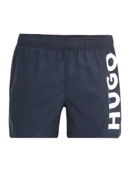 HUGO Badeshorts 'Abas' marine/wei
