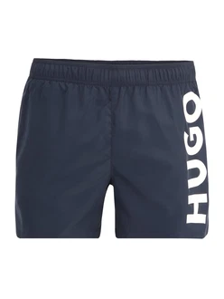 HUGO Badeshorts 'Abas' marine/wei