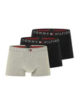Tommy Hilfiger Underwear Trunk 3P TRUNK WB mit Logobund graumeliert/rot/schwarz/weiß