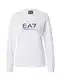 EA7 Emporio Armani Majica  črna / bela