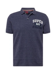 Poloshirt marine / indigo / wei