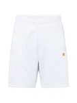 Carhartt WIP Shorts 'Chase' goldgelb/hellgrau