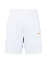 Shorts 'Chase' goldgelb / hellgrau