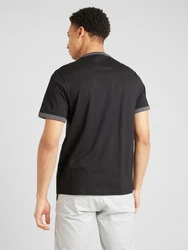 FARAH T-Shirt 'GROVES' curry / graphit / schwarz