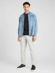 FARAH T-Shirt 'GROVES' curry / graphit / schwarz