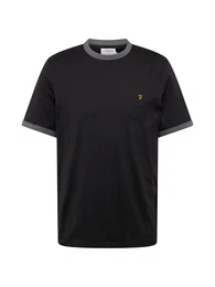 T-Shirt 'GROVES' curry / graphit / schwarz