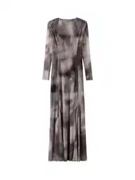 Šaty béžová / tmavě béžová / grafitová