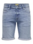 Only & Sons Shorts Ply blue denim