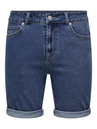 Shorts 'ONSPly' blue denim