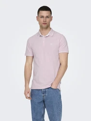 Only & Sons Poloshirt/ T-Shirt Fletcher eosin