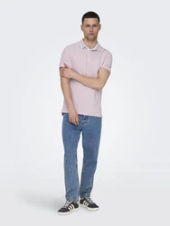 Only & Sons Poloshirt/ T-Shirt Fletcher eosin