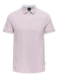 Only & Sons Poloshirt/ T-Shirt Fletcher eosin