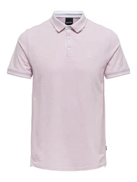 Poloshirt 'ONSFletcher' rosa