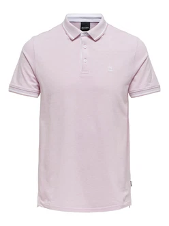 Only & Sons Poloshirt/ T-Shirt Fletcher eosin