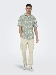 Only & Sons Hose LINUS (1-tlg) hellgrau