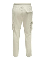 Only & Sons Hose LINUS (1-tlg) hellgrau