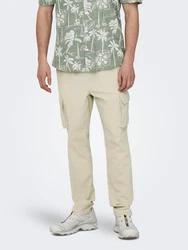 Only & Sons Hose LINUS (1-tlg) hellgrau