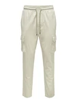 Only & Sons Hose LINUS (1-tlg) hellgrau