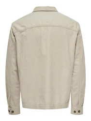 Only & Sons Hemd Kennet grau