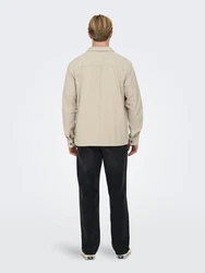 Only & Sons Hemd Kennet grau