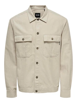 Only & Sons Hemd Kennet grau Only & Sons Hemd Kennet grau