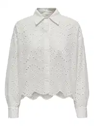 Halenka 'Valais' bílá