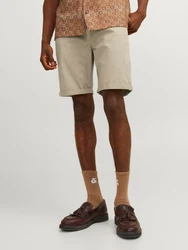 JACK & JONES Shorts 'JJRick Original' dunkelbeige