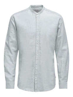 Only & Sons Hemd 'Caiden' hellblau