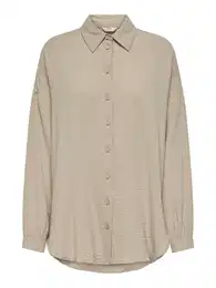 Halenka 'Thyra' tmavě béžová