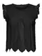 ONLY Bluza 'SILLA'  črna