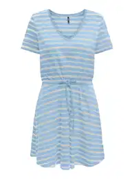 Šaty 'MAY' modrá džínovina / režná