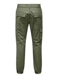 Only & Sons Hose 'CAM' oliv