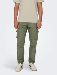 Only & Sons Hose 'CAM' oliv