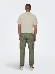 Only & Sons Hose 'CAM' oliv