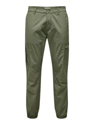 Only & Sons Hose 'CAM' oliv