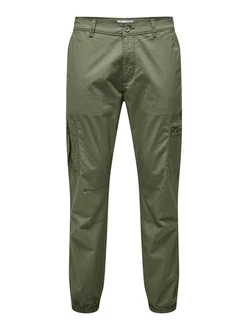 Only & Sons Hose 'CAM' oliv Only & Sons Hose 'CAM' oliv