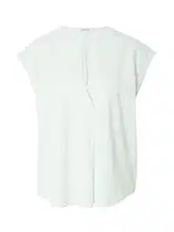 Halenka světle zelená / offwhite