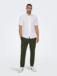 ONLY & SONS 7/8-Hose ONSLinus (1-tlg) oliv