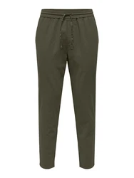 ONLY & SONS 7/8-Hose ONSLinus (1-tlg) oliv