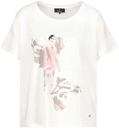 Tričko mix barev / offwhite