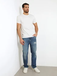 GUESS T-Shirt weiß