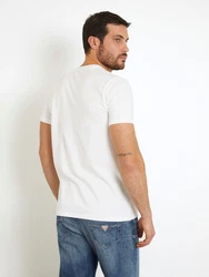 GUESS T-Shirt weiß