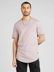 Only & Sons T-Shirt ONSMatt mauve/schwarz