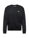 new balance Sweatshirt schwarz/weiß