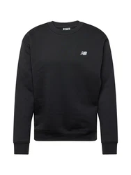 new balance Sweatshirt schwarz/weiß
