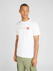 The North Face Mens Short Sleeve Never Stop Exploring Tee rot/schwarz/weiß