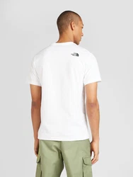 The North Face Mens Short Sleeve Never Stop Exploring Tee rot/schwarz/weiß