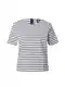 VERO MODA Tričko 'VMABBY'  bílá